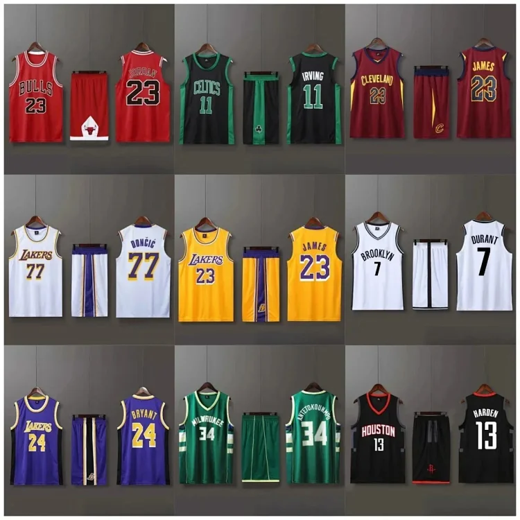 NBA Jersey Suits    （30+style ）