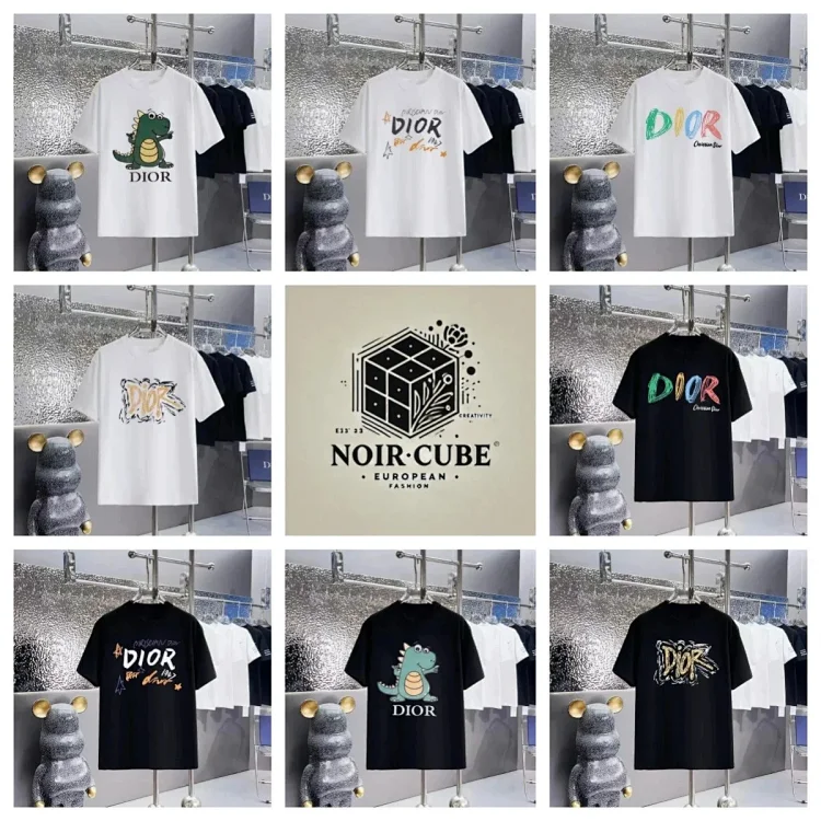 LV/Dior/Balenciaga T-shirt