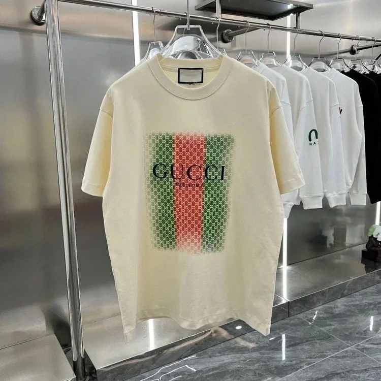 Gucci Versatile Fashion Short Sleeves