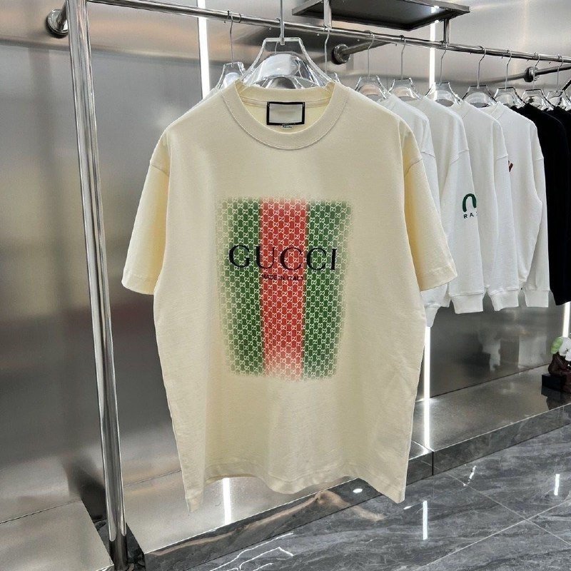 Gucci Versatile Fashion Short Sleeves