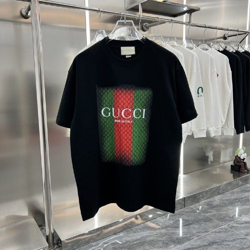 Gucci Versatile Fashion Short Sleeves