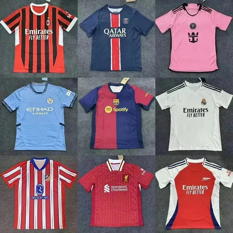 European club 24-25 football jerseys(High version)