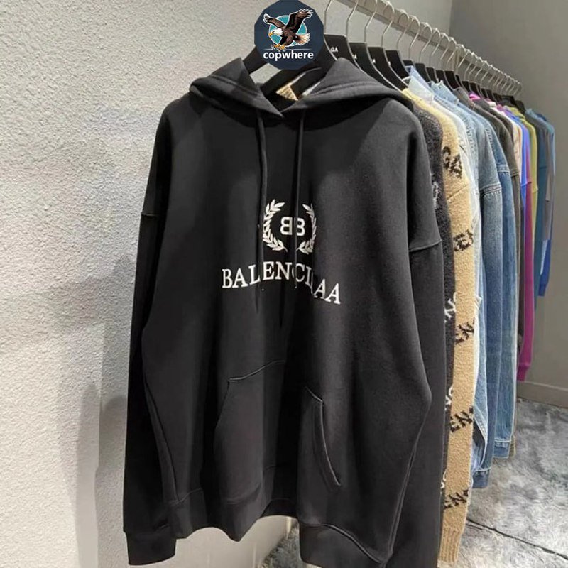 Balenciaga Hoodies  Top