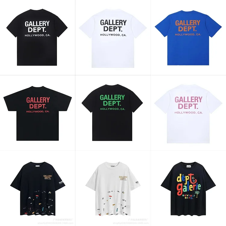 Gallery Dept Tee（30+tyle ）