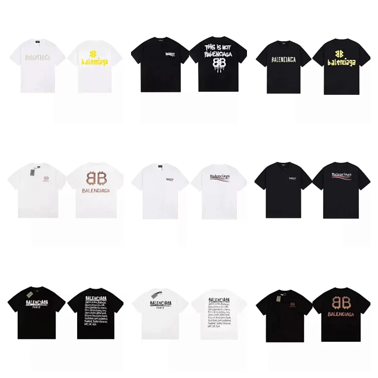Balenciaga T-shirts（30+tyle ）