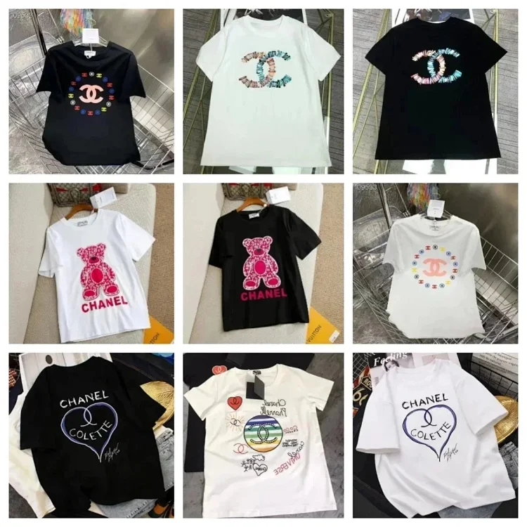 Chanel T-shirt（32+style）