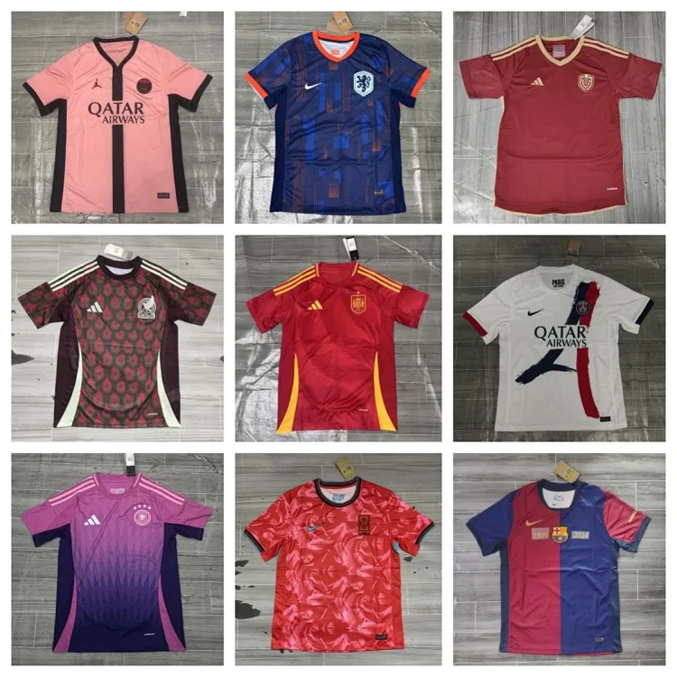 Nike/Kappa Football T-shirt（40 STYLE TOP）