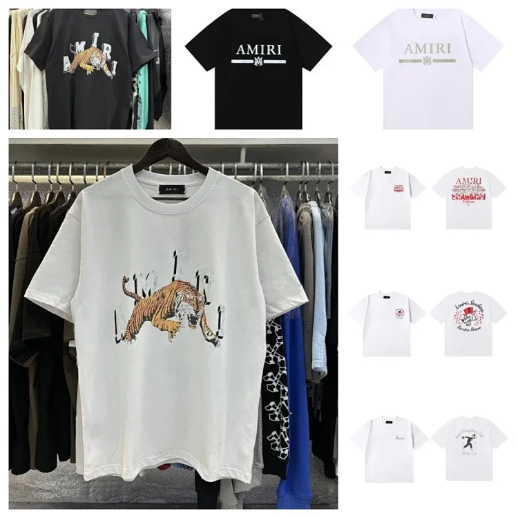 AMIRI T-shirt TEE 1:1 High Quality ( 40 + styles) 7490999443