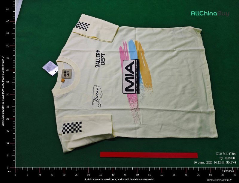 Gallery dept tshirts