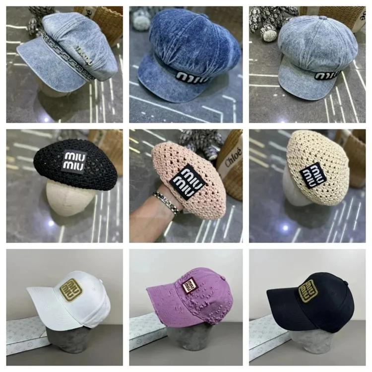 Miumiu hat（40 STYLE TOP）