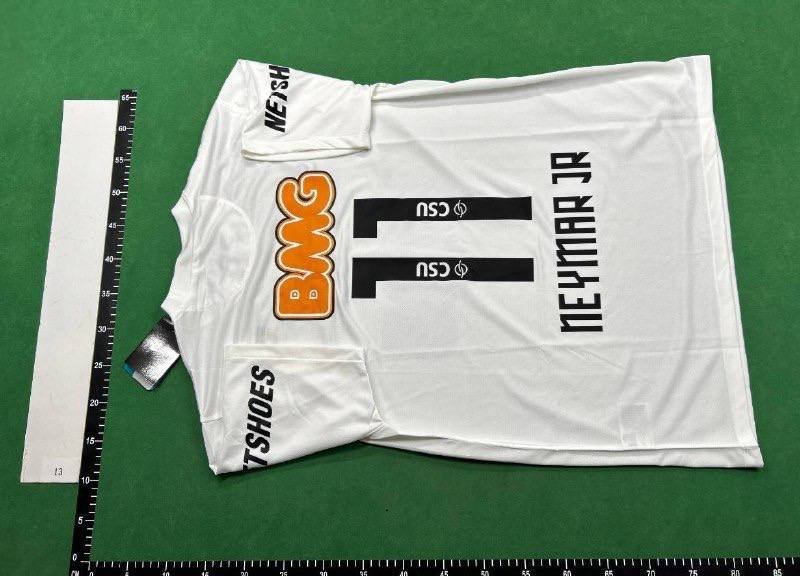 Santos jerseys