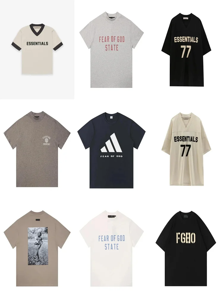 Fear Of God X ADIDAS T-SHIRT