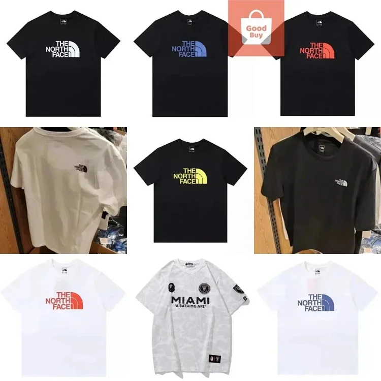 the north face T-shirt