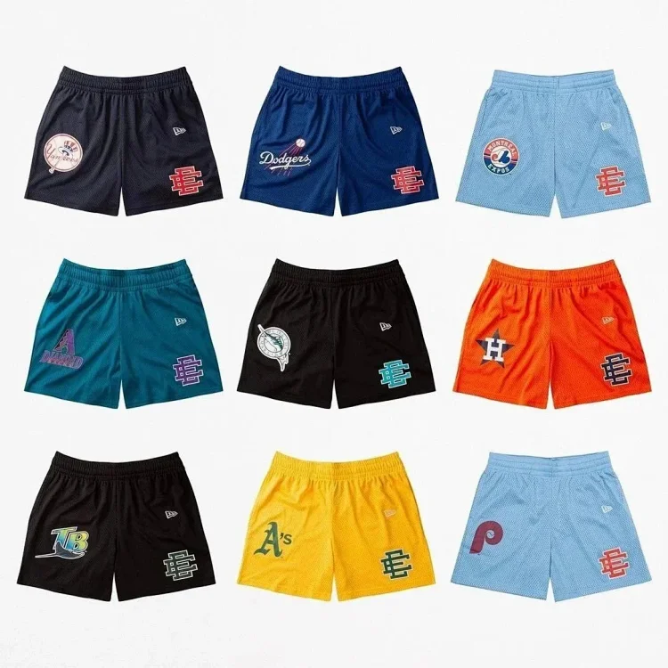 Eric Emanuel shorts ( 31 + styles)
