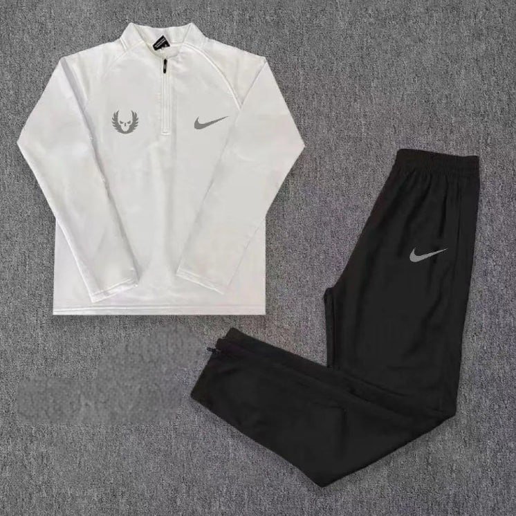 Nike track and field long sleeve suit