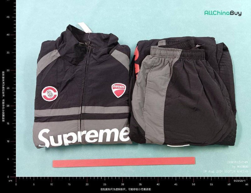 Supreme ducati tracksuit