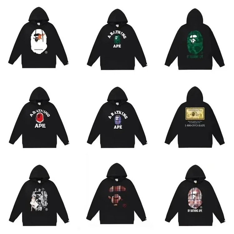 BAPE sweatshirt