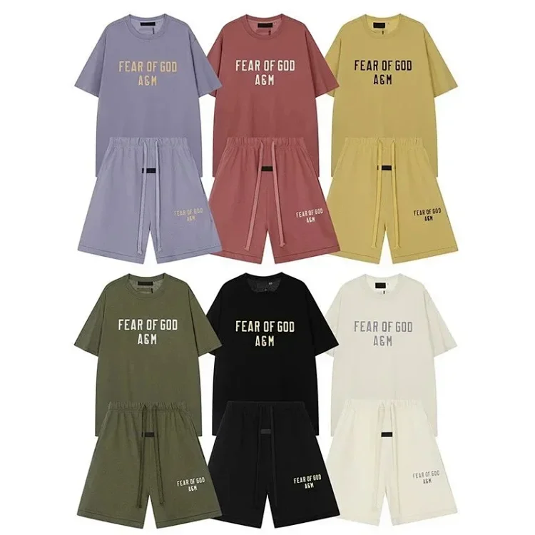 Essentials T-shirt tee shorts (10+)