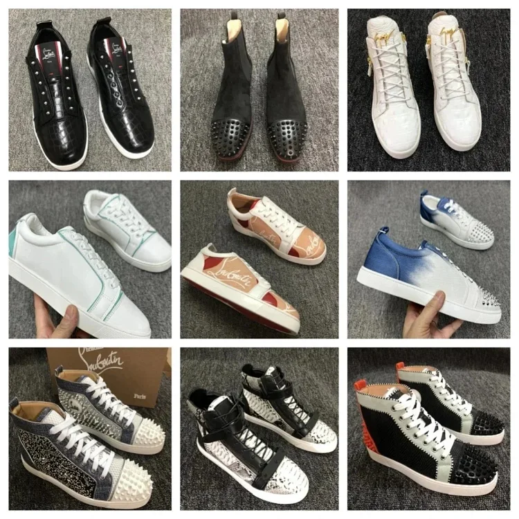 Christian Louboutin Rivet shoes/Sneakers（40 STYLE OG）