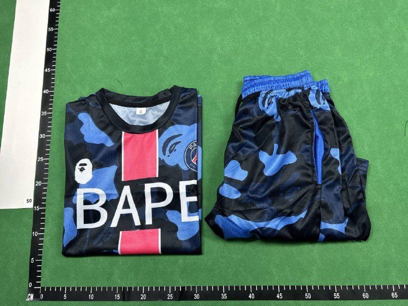 Bape Tee Set