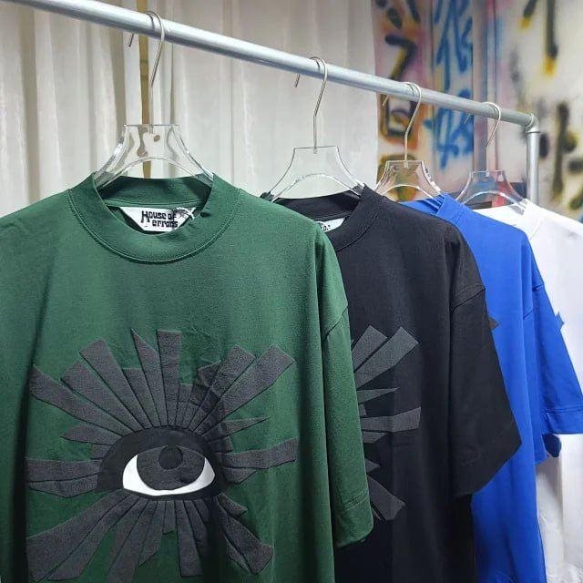 HOUSE OF ERRORS T shirt