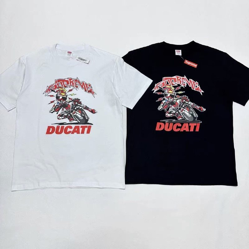 Ducati bike T shIrt 24SS
