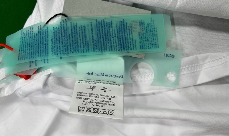 off-white t-shirt