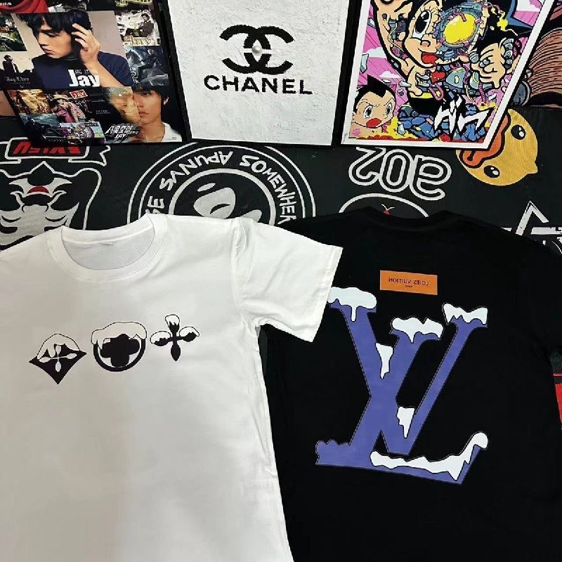 LV short sleeved shirt
