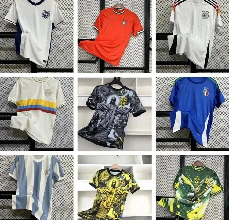 High quality fan version football jersey