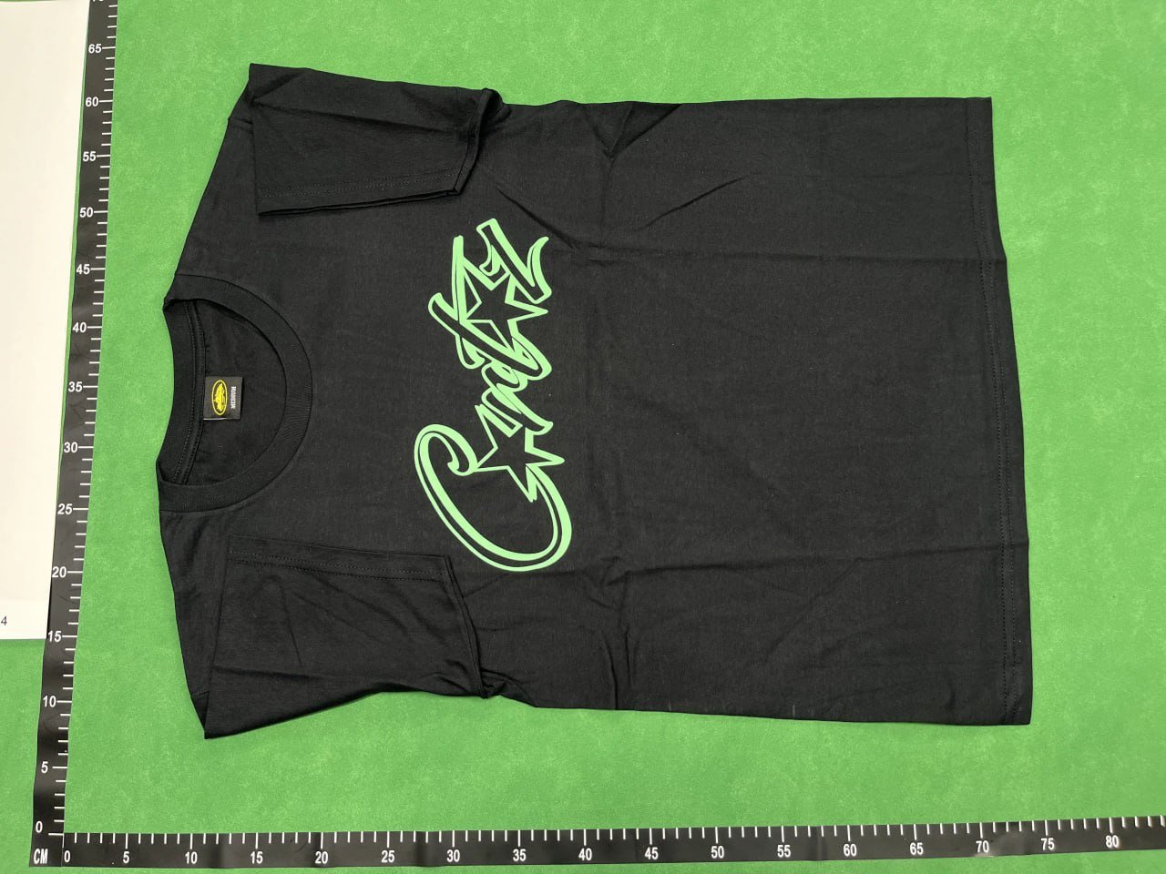 corteiz shorts and T-shirt