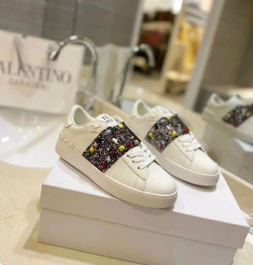 Valentino mcqueen Rick Owens shoe