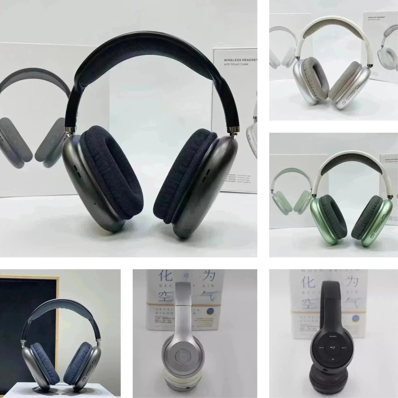 Apple headphones