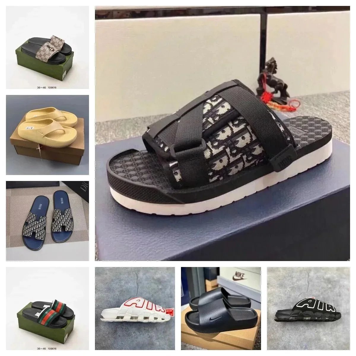 Nike Dior Slide