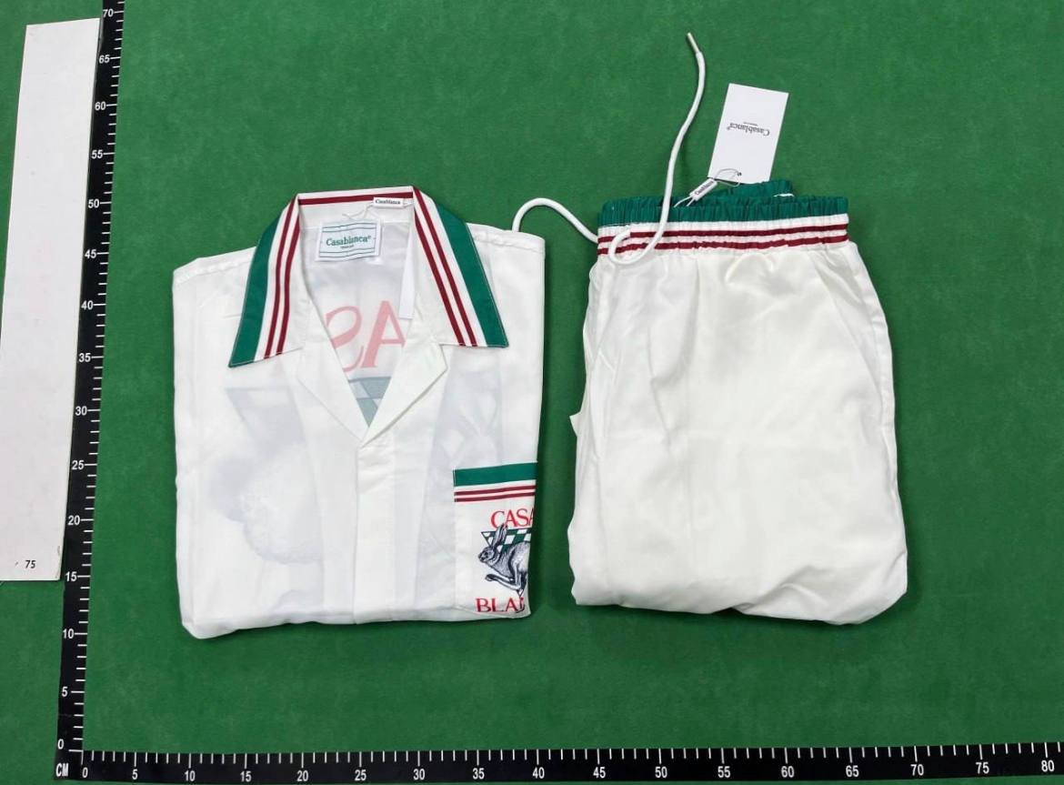 Casablanca summer suit（30+style