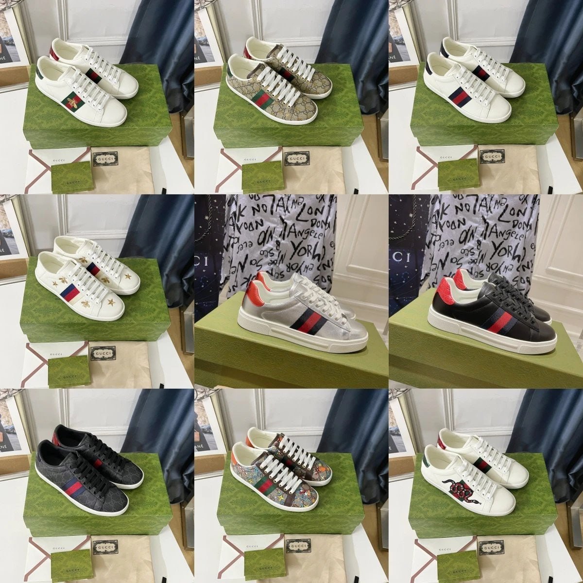 GUCCI shoes（36 style