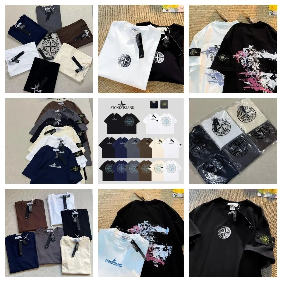 Stone Island T-shirt（20+colors
