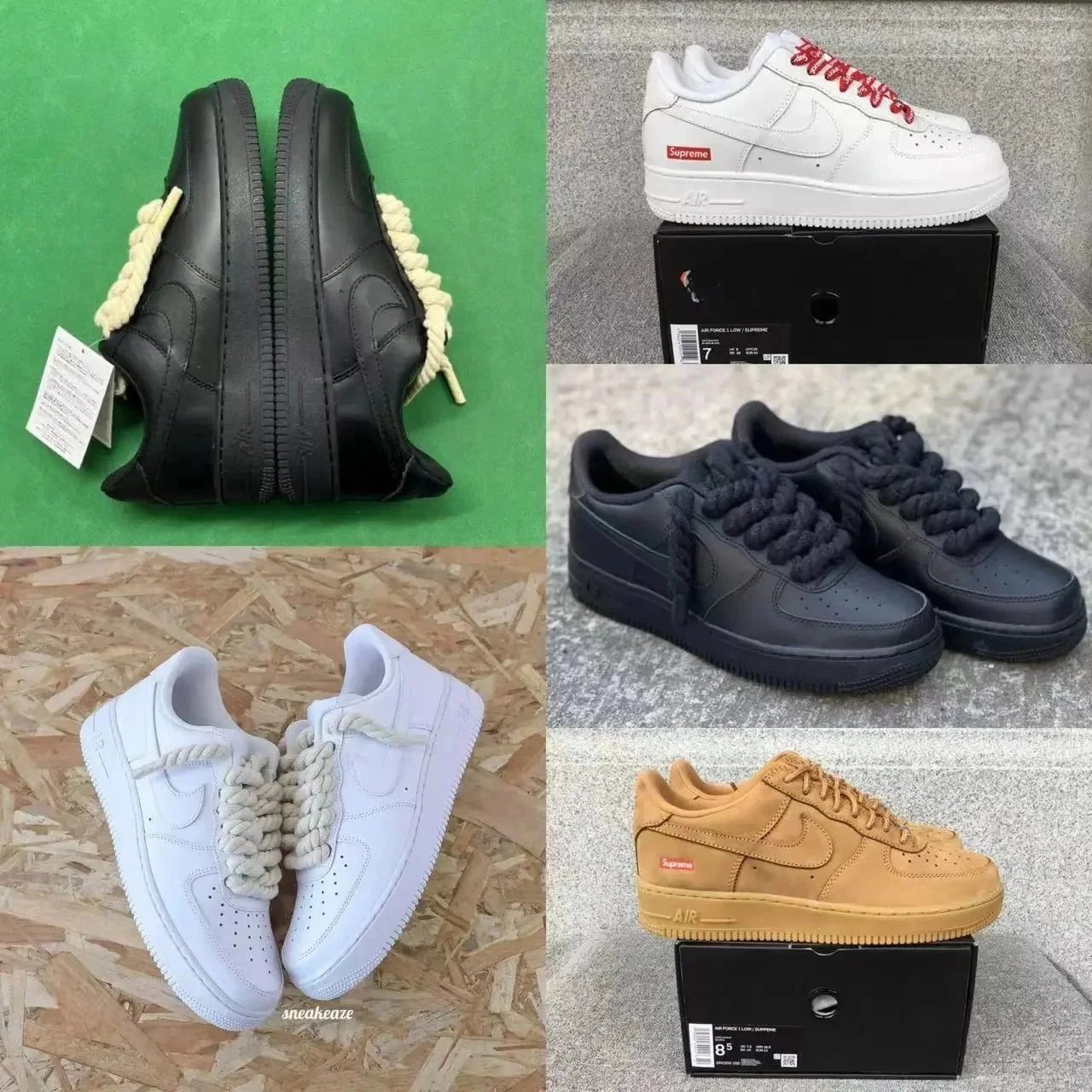 Nike Air Force 1 AF1 (34 styles)