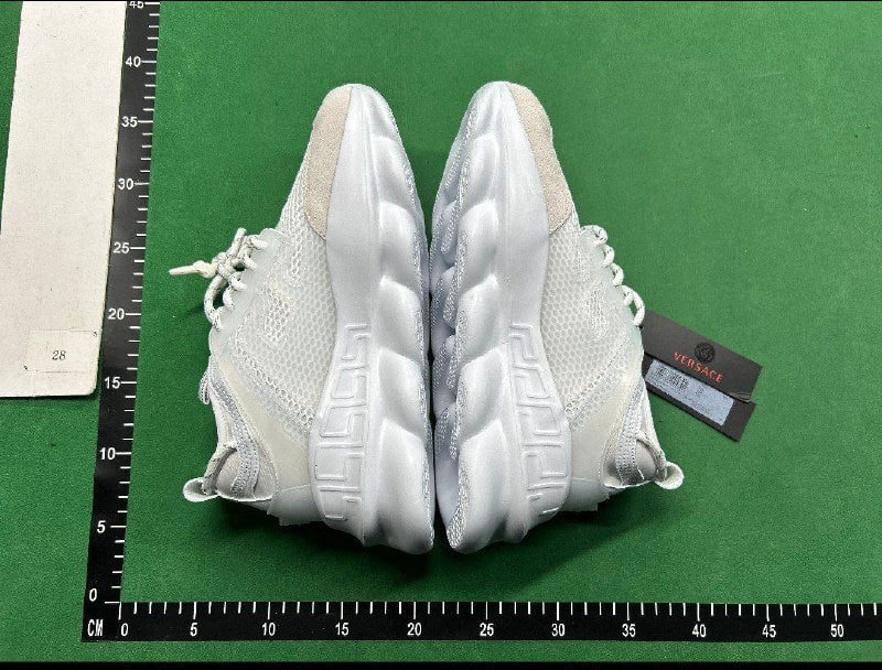 VERSACE CHAIN SNEAKERS（34 styles