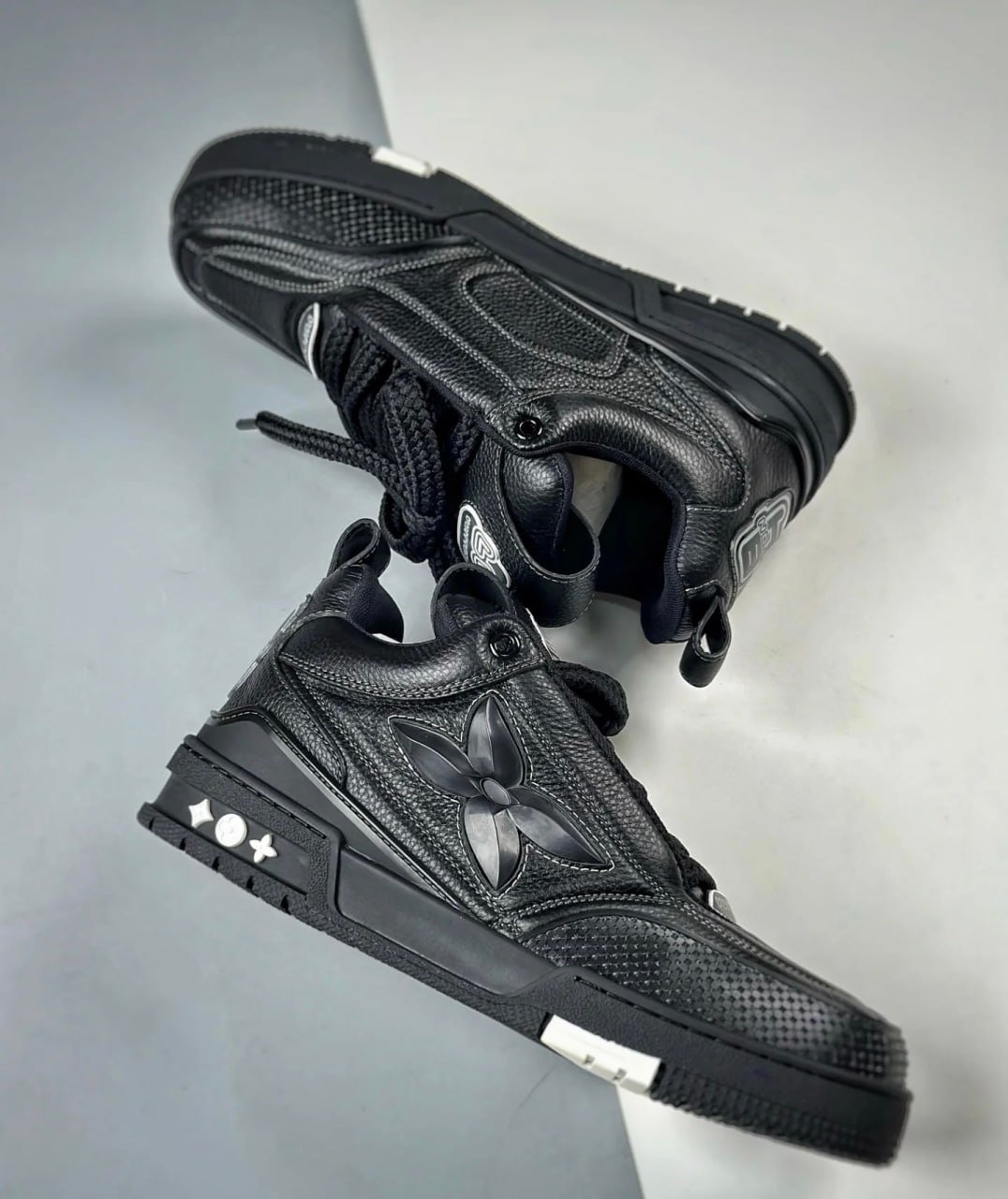 Louis vuitton sneakers LV Trainer Shoes (40 style)