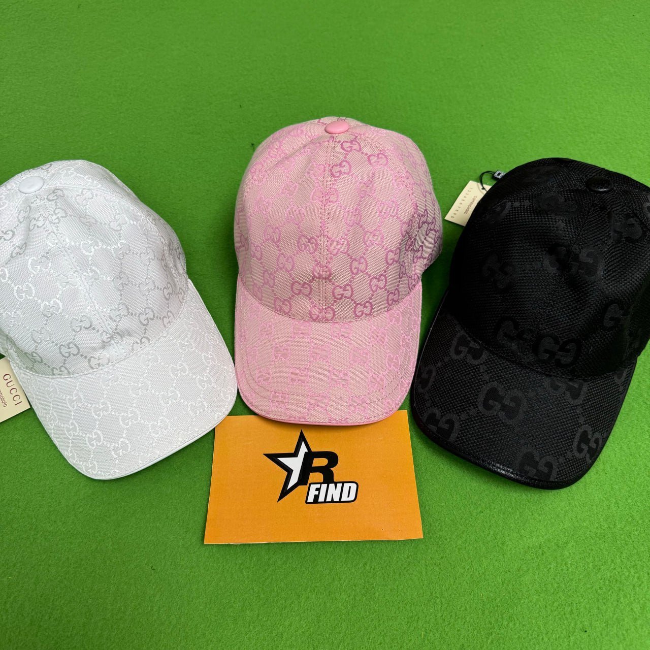 Burberry Gucci hat
