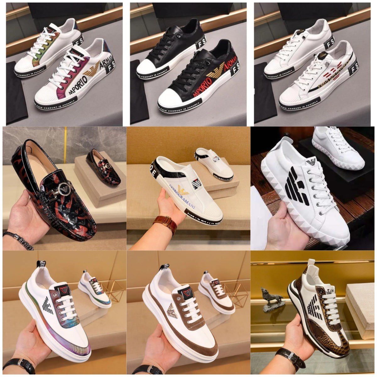 Armani SHOES