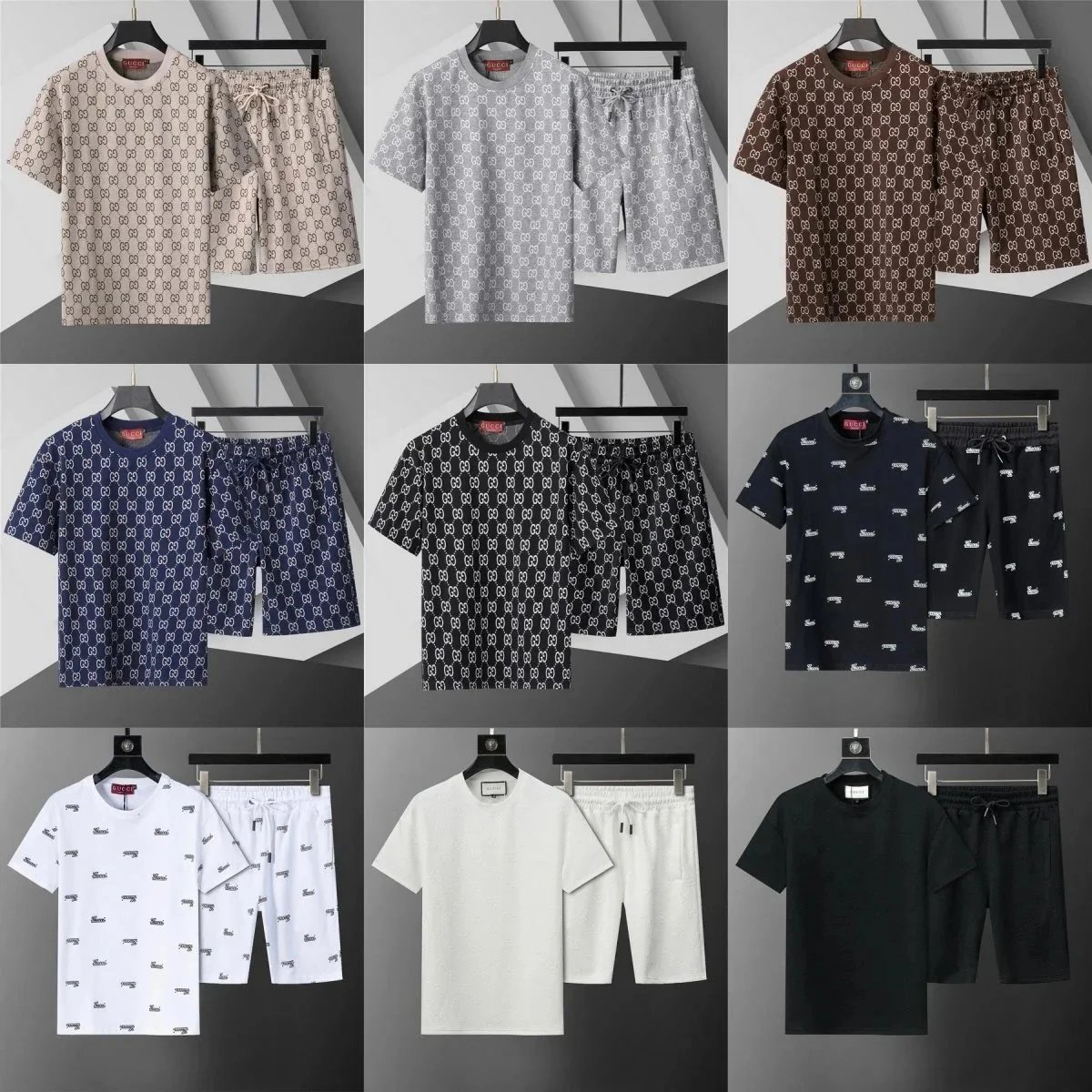Burberry、Dior、Gucci t-shirt Shorts Suits