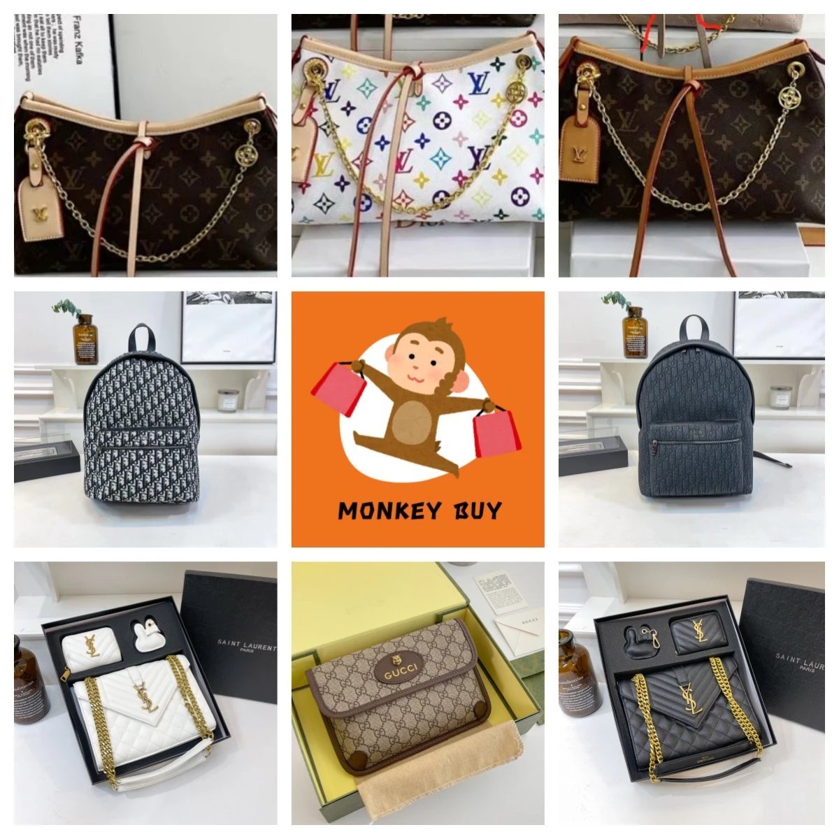 lv/DIOR/GUCCI BAG