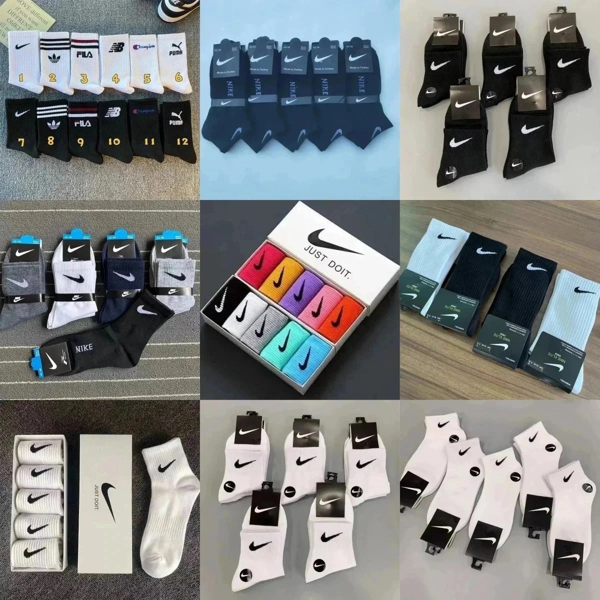 Nike socks