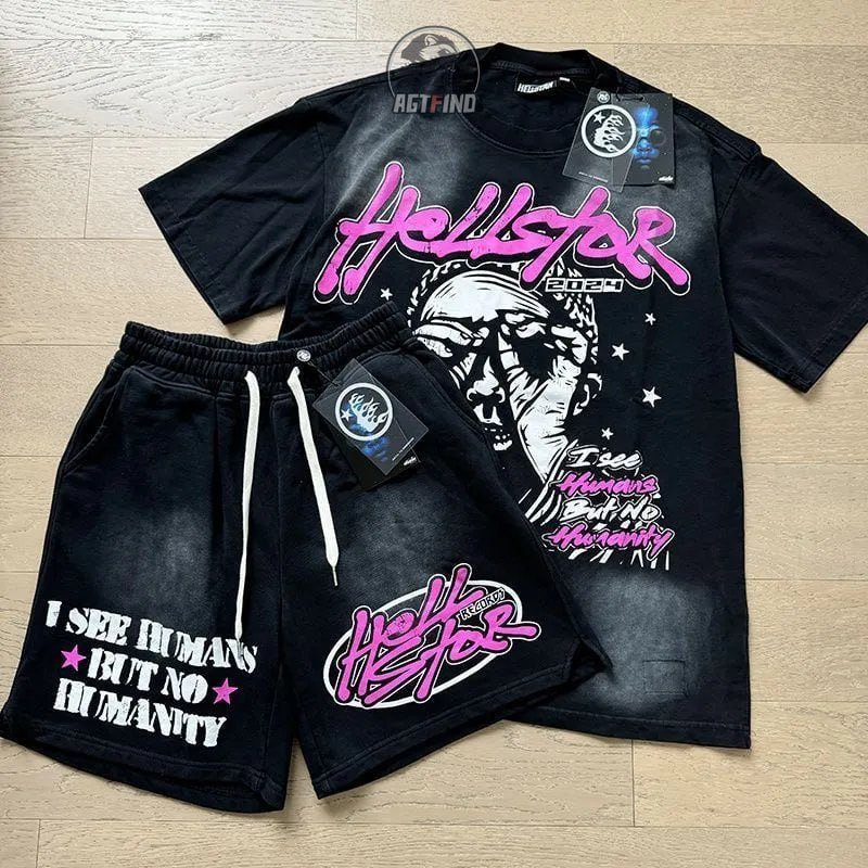 HellStar t-shirt Shorts Suits