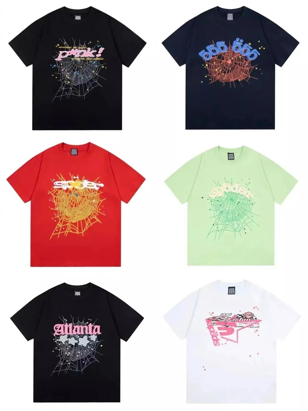 Sp5der T-shirt