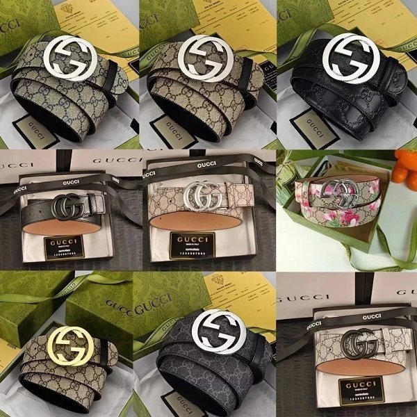 Gucci LV belt