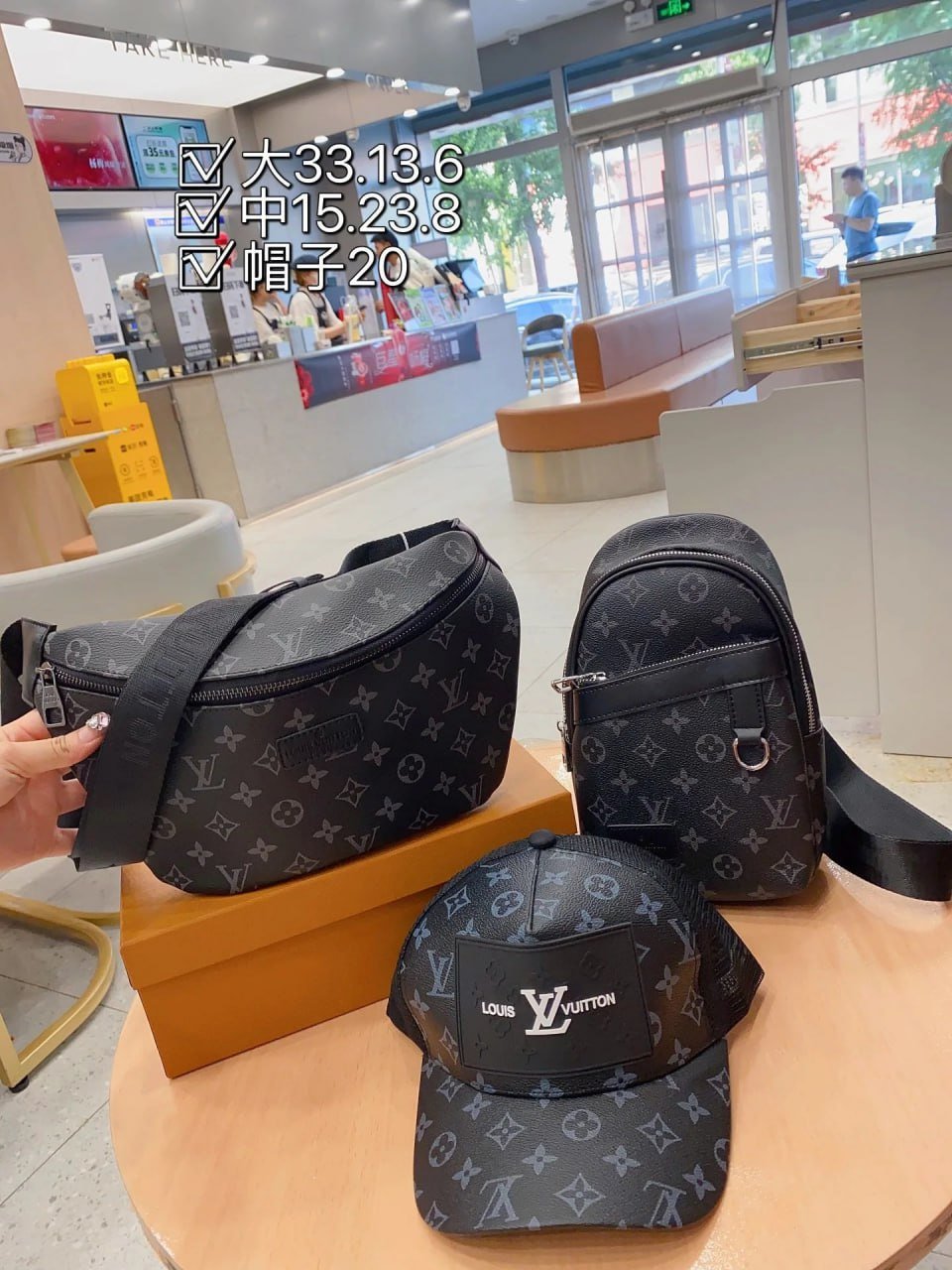 BurberryLVDior Bag Set ( 39 styles TOP)