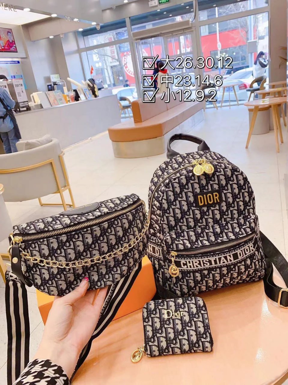BurberryLVDior Bag Set ( 39 styles TOP)