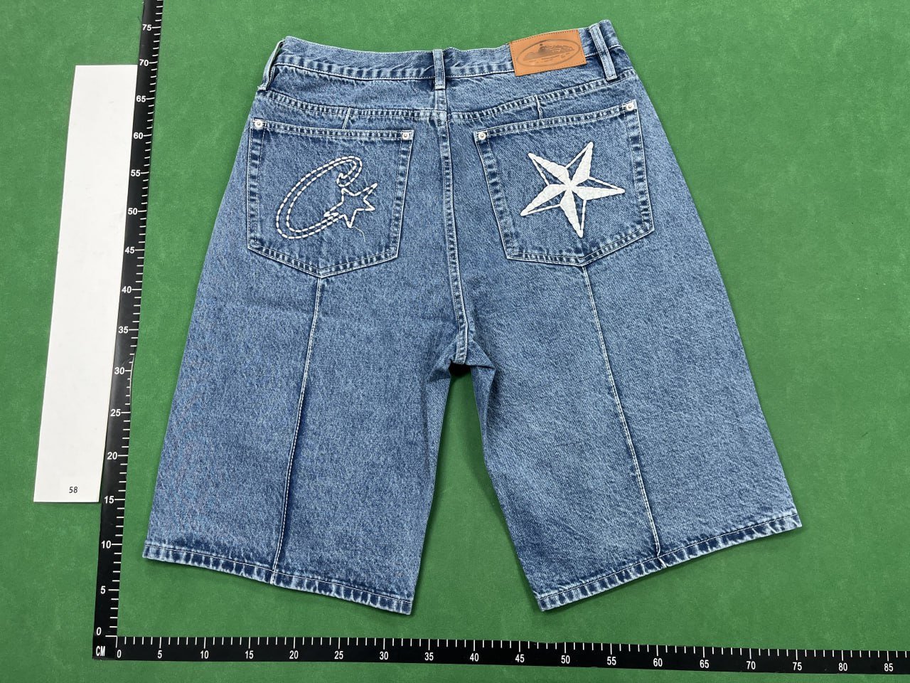Corteiz shorts Corteiz Denim shorts t-shirt collection